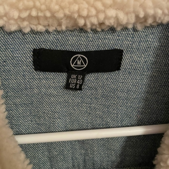 Denim sherpa jacket - Picture 4 of 4